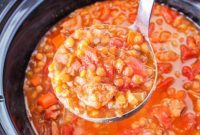 Hearty Lentil Stew
