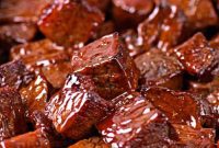 Smoked Chuck Burnt Ends