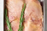 Effortless Baked Frozen Chicken Thighs