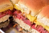 Sweet Hawaiian Roast Beef Sliders