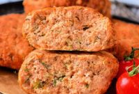 Crispy Air-Fried Salmon Cakes