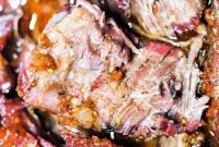 Texas Style Smoked Chuck