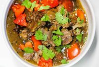 Slow-Simmered Oxtail Curry