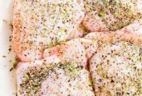 Perfectly Pan-Seared Chicken Thighs