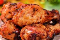Sweet and Savory Mustard Chicken Delights