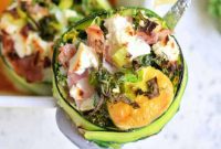Sunny Zucchini Nests
