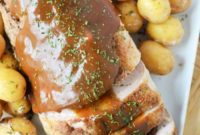 Effortless Slow Cooker Pork Loin from Frozen