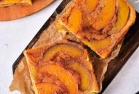 Sun-Kissed Peach Cake