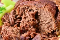 Tender Oven Roasted Beef Shoulder
