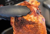 Golden Crispy Air Fryer Turkey Thighs