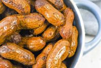 Savory Slow Cooker Peanuts
