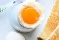 Air Fryer Jammy Eggs