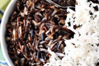 Tropical Black Rice Pudding with Coconut Cream