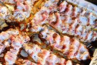 Flawless Oven Bacon with Foil