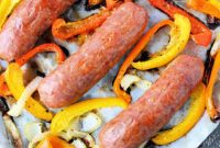 Golden Baked Italian Sausage