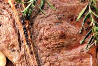 Oven Roasted T-Bone Steak Perfection