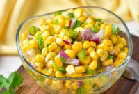 Homemade Chipotle Corn Salsa