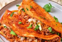 Mouthwatering Chicken Birria Tacos
