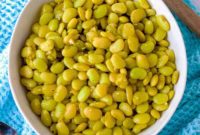 Cooking Dried Lima Beans to Perfection