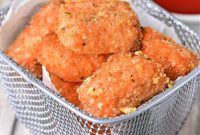 Crispy Air Fryer Salmon Bites