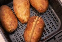 Revive Your Leftover Baked Potato in the Air Fryer