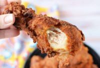 Golden Pan Fried Chicken Legs