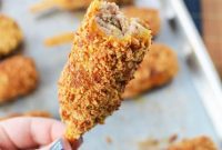Delicious Homemade Vegan Drumsticks
