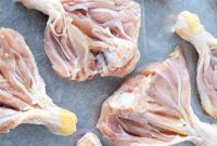 Crispy Oven Roasted Butterflied Chicken Legs