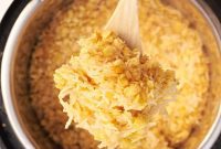 Savory Lentil and Rice Medley