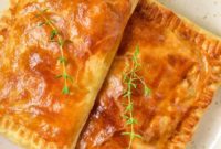 Puff Pastry Chicken Potpie
