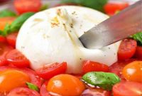 Crafting Your Own Burrata Caprese