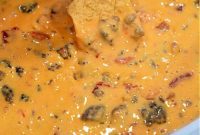 Creamy Velveeta Sausage Rotel Dip