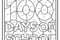 Fun 100th Day of School Printables