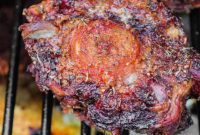 Fall-Off-The-Bone Traeger Smoked Oxtail