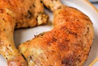 Perfectly Smoked Traeger Chicken Quarters