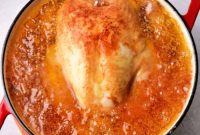Crispy Whole Fried Chicken Feast