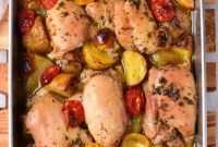 Vibrant Mediterranean Chicken Thighs