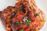 Juicy and Tender Chicken Leg Quarters