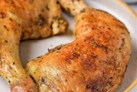 Juicy Instant Pot Chicken Leg Quarters