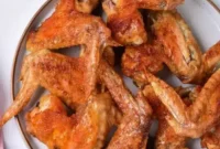 Golden Crispy Whole Chicken Wings