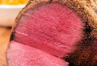 Succulent Roasted Beef Round