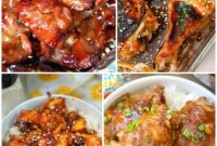 Delectable Teriyaki Chicken Dinners