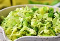 Effortless Asian Cabbage Slaw