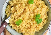 Unlock the Secrets to Fluffy Bulgur