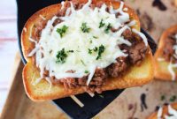 Ultimate Texas Toast Sloppy Joes