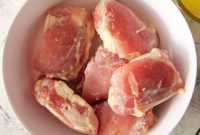 Frozen Chicken: When to Toss or Thaw