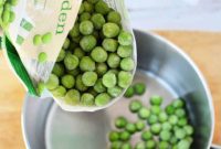 Making Frozen Peas Taste Fresh