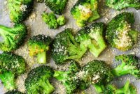 Crispy Roasted Frozen Broccoli