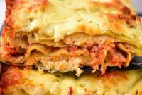 Ravioli Lasagna Bliss