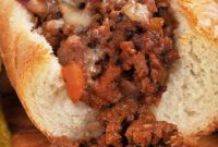 Mastering the Homemade Sloppy Joe